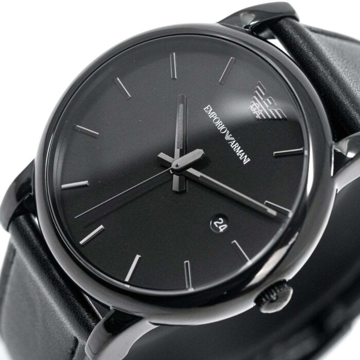 Emporio Armani Men's Classic Black PVD Watch - AR1732 - Image 3